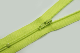  Застiбка-блискавка  Т3   20 см  (YKK)  |7: салат.кислот. 535|