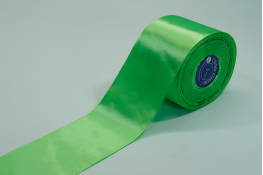  Стрічка атласна 75 мм  |7: зелен.світл. |