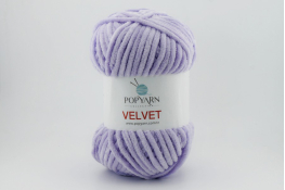  Пряжа POPYARN Velvet  |4: бузк.світл. |