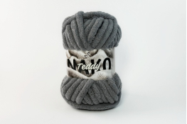  Пряжа NAKO Teddy  |1: сірий |