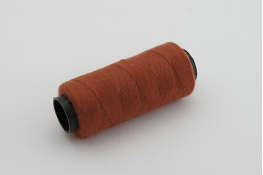  Нитки №40/2 ПЕ 250 м "Barva"  |5: теракот.бруд. 6017|