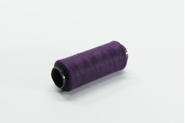  Нитки №40/2 ПЕ 250 м "Barva"  |9: фіолет. 2065|