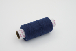  Нитки №40/2 ПЕ 250 м "Barva"  |9: синій 2086|