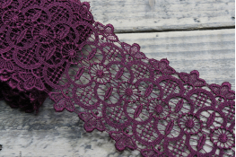  Мереживо  95 мм (гіпюр) арт.4G4192  |5: борд. |