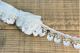  Мереживо  40 мм (гіпюр) арт.4G4059  |2: raw |