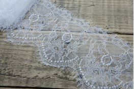  Мереживо 145 мм "Шантільї"  |2: молоч.яскрав. |