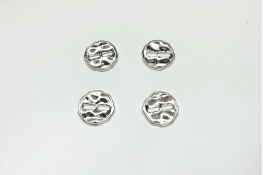  Гудзик 18 мм арт.SMB-280  |10: нiкель |