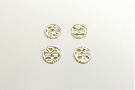  Гудзик 18 мм арт.SMB-280  |10: золото |