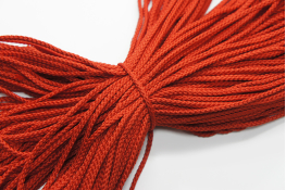  Шнур  4.0 мм для взуття (арт.1-35)  |5: червон. |