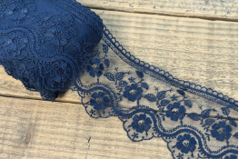  Мереживо  90 мм "Блюмарин"  |9: синій темн. |