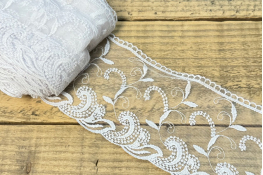  Мереживо 100 мм "Блюмарин"  |2: білий |