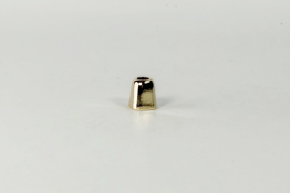  Наконечник для шнура СТ2619 (метал)  |10: золото |
