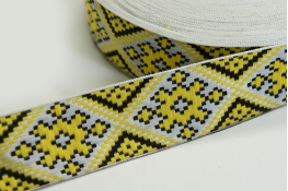  Тасьма  32 мм  |3: жовт.яскр. |