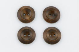  Гудзик 25мм  |6: коричн. |