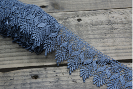  Мереживо  70 мм (гіпюр) арт.4G4230  |1: сірий |