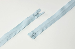  Блискавка  75 см 2 замка "трактор"  Т5  (MH)  |8: блак.світл |