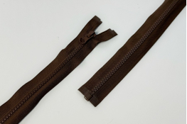  Блискавка 40 см 1 замок "трактор"  Т5 (МН)  |6: шокол. |