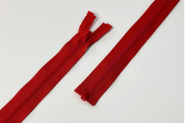  Блискавка 40 см 1 замок "трактор"  Т5 (МН)  |5: червон. |