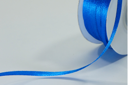  Стрічка атласна 03 мм лясе  |8: волошк. |