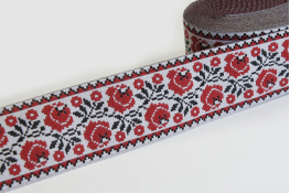  Тасьма  30 мм  |5: червон. |