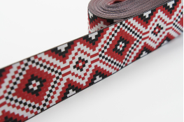  Тасьма  50 мм  |5: червон. |