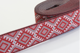  Тасьма  30 мм  |5: червон. |