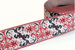  Тасьма  30 мм  |2: білий |