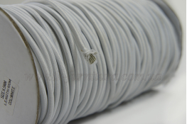  Шнур еластичний 5.0 мм  |2: білий |