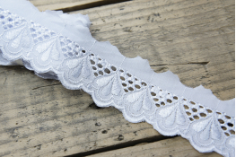  Прошва  40 мм (батистовка)  |2: білий |