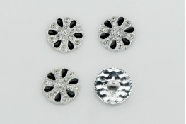  Гудзик 21 мм  арт.TN-09  |10: нiкель |