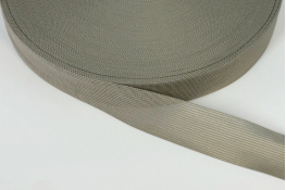  Тасьма облямівочна 32 мм в`язана  |6: коричн.беж. |