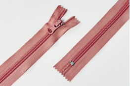  Застiбка-блискавка  Т5   18 см  (МН)  |4: рожев.персик. |