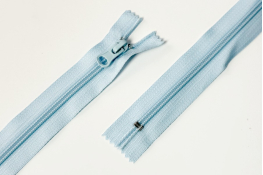  Застiбка-блискавка  Т5   18 см  (МН)  |8: блак.світл |