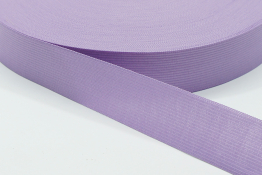  Тасьма облямівочна 32 мм в`язана  |4: бузковий |