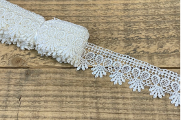  Мереживо  45 мм (гіпюр) арт.4G4084  |2: raw |