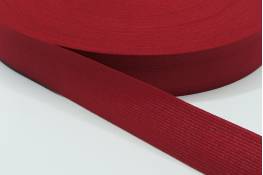  Тасьма облямівочна 32 мм в`язана  |4: рожев.темн. |