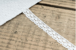  Мереживо  15 мм (бавовна)