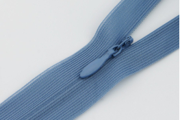  Блискавка потаємна 50 см  |8: сіро-синій 050|