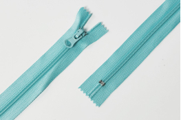  Застiбка-блискавка  Т5   18 см  (МН)  |8: бірюз.світл. |