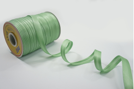 Бейка коса 16 мм підвернута атласна  |7: м`ятн. |
