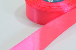  Стрічка атласна 24 мм  |4: рожев.яскр. |
