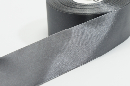  Стрічка атласна 24 мм  |1: сірий |