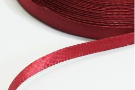  Стрічка атласна 12 мм  |5: борд. |