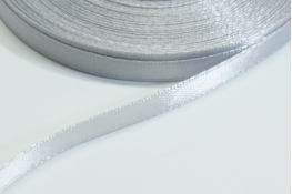 Стрічка атласна 12 мм  |1: сірий світл. |