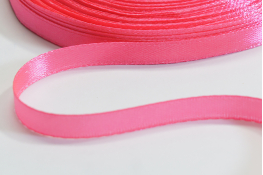  Стрічка атласна 12 мм  |4: рожев.яскр. |