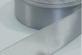  Стрічка атласна 36 мм  |1: сірий світл. |