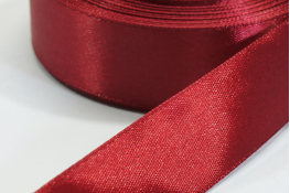  Стрічка атласна 36 мм  |5: борд. |