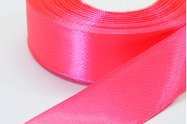  Стрічка атласна 36 мм  |4: рожев.яскр. |