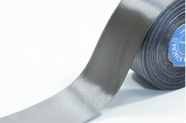  Стрічка атласна 52 мм  |1: сірий |