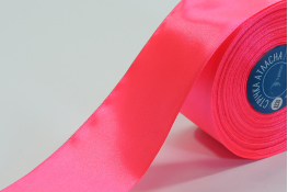  Стрічка атласна 52 мм  |4: рожев.яскр. |